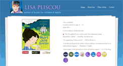 Desktop Screenshot of lisapliscou.com